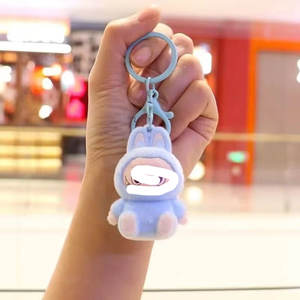 Mới phim hoạt hình động vật <span class=keywords><strong>Keychain</strong></span> brala dễ thương Búp bê túi Mặt dây chuyền món quà nhỏ Mặt dây chuyền đổ xô <span class=keywords><strong>Keychain</strong></span> chuỗi - Product Image 5