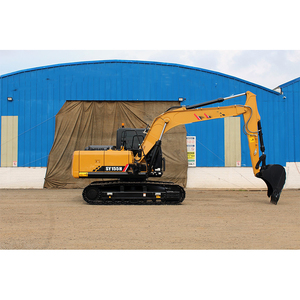 Excavadora Hidráulica de Orugas SY155H de 15.4 Toneladas, de Alta Eficiencia, para Construcción e Ingeniería Minera - Product Image 2