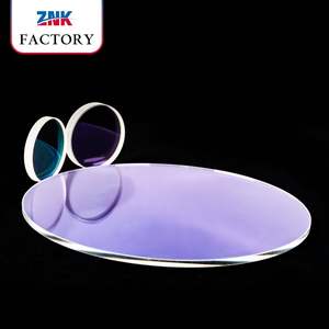 ZNK Big Size Laser Lens D160 D134 * 3MM Lente de Proteção a Laser Fused Silica AR Coating Vidros de Proteção Óptica Consumíveis Laser - Product Image 5