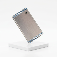 Module de communication sans fil LoRa Techphant SX1278W1 à spectre étalé 433 MHz, faible consommation, interface SPI, amplificateur de puissance LoRa haute performance