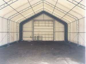 Kippen Schapen Weiland Tent Varkens Hond Tuin Loodsen Schuur Pvc Stof Veeschuur Boerderij Opslag Schuilplaats - Product Image 2