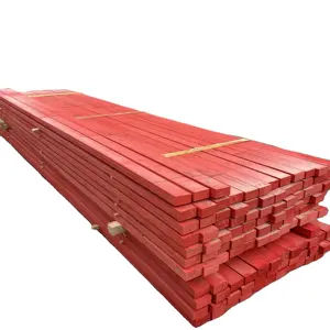 Travi LVL di pino per costruzioni edili per strutture di case legname di legno di pioppo prezzi del fascio di legno compensato LVL