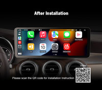 Autoradio Android 16 de 12,3 pouces pour Mercedes GLC C253 X253 Classe C W205 2014-2018 NTG 5.0 8 Go 128 Go Entrepôt UE en stock