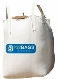 Bolsa HESHENG FIBC Q con Revestimiento Deflectado para Carbón, Bolsa Grande para 1000 kg