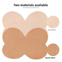 Patch anti-transpiration jetable en forme de papillon, invisible, sans trace, élastique, en tissu non tissé fin, pour les aisselles