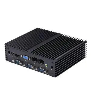 Qotom Bay Trail 2.42GHz Industrial Host Mini-PC mit HD-Multimedia-Schnitts telle und VGA-Ausgang