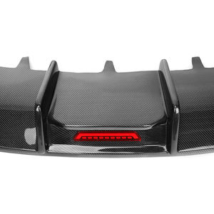 O <span class=keywords><strong>Audi</strong></span> <span class=keywords><strong>A7</strong></span> Alínea S7 Cumper 2012 a 2015 Carbon Iber poear poiler iiffuser umumper uard rotor - Product Image 5