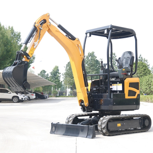 Mini-excavatrice 2,0 tonnes avec moteur Kubota EURO5 EPA, livraison gratuite, petite excavatrice sur chenilles 0,045 m³ - Product Image 1