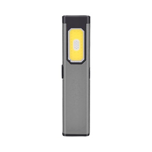 Pocket Flat Slim LED Flashlight EDC 500lm <b>White</b>/Yellow Workshop Use <b>Pen</b> Clip Rechargeable Waterproof - Product Image 1