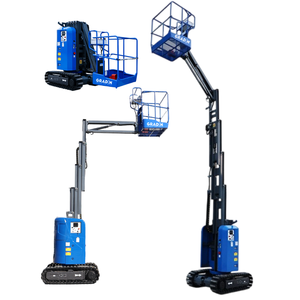 Gestuurde verticale mastliften voor beperkte ruimtes - Product Image 1