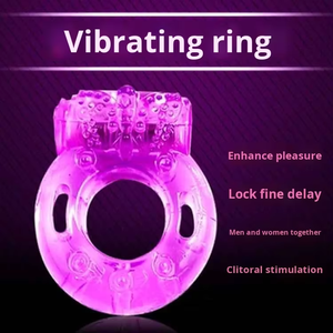 Wirtschaftlicher Vibrator-Ring für Männer mit individuellem Design, Sexspielzeug für Erwachsene, feiner, langanhaltender Vibrationsring zur Penisverzögerung - Product Image 3