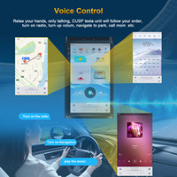 Autoradio Android pour Ford Expedition 2007-2017, CarPlay sans fil, Android Auto, navigation GPS, lecteur multimédia DSP