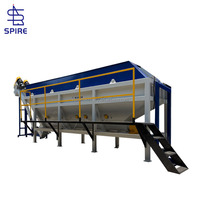 Ligne de recyclage de bouteilles de lait en plastique HDPE personnalisée en usine