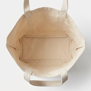 Sacs fourre-tout en toile avec logo personnalisé imprimé, sacs vierges en coton blanc pour sublimation, sacs de shopping en toile réutilisables avec logos - Product Image 4