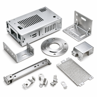 Pièces en tôle sur mesure, découpe au laser, pliage, soudage, fabrication de pièces métalliques estampées, service de composants de précision OEM