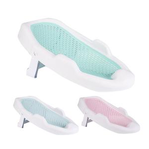 Nouveau siège de bain antidérapant pour bébé avec plateau, idéal pour nouveau-nés et jeunes enfants, utilisable comme filet de baignoire, chaise de bain, coussin de bain ou siège de bain pour bébé assis. - Product Image 1