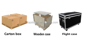 Display LED luar ruangan transparan P3.91 kecerahan tinggi definisi tinggi iklan penuh warna pada jendela kaca untuk kamar - Product Image 4