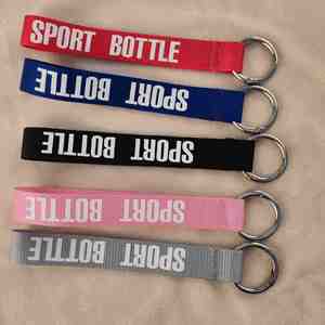 Custom logo Hand Wrist <b>Lanyard</b> Key Chain Holder for Men Women - Product Image 2