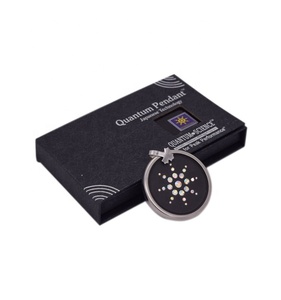 Oferta Especial: Colgante de Salud con Energía Cuántica y Protección Anti-EMF, Diseño Clásico de Girasol de Lava con Marco de Acero Inoxidable, para Uso Diario - Product Image 5