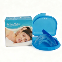 Protège-dents anti-ronflement et anti-grincement des dents sur mesure en silicone souple