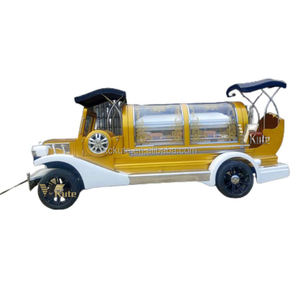 Vente directe usine : Cercueil mobile électrique de haute qualité, style antique, pour funérailles aux Bahamas - Product Image 1