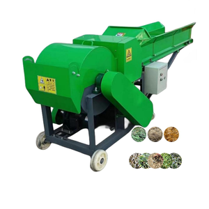 5-6T par heure famille ferme paille presse broyeur alimentation pétrissage intégré tondeuse à gazon combinaison Machines - Product Image 1