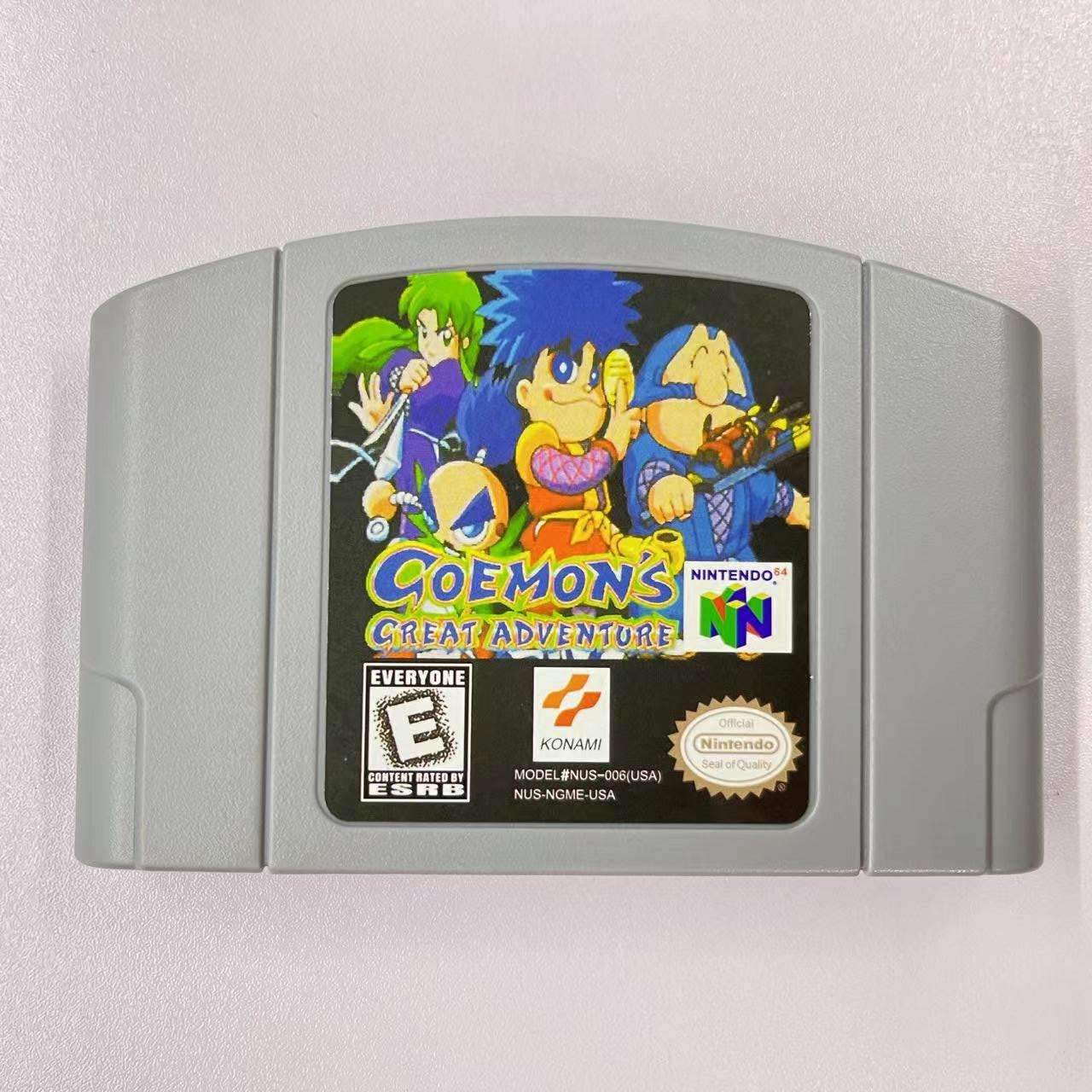 การผจญภัยที่ยิ่งใหญ่ของ Goemon