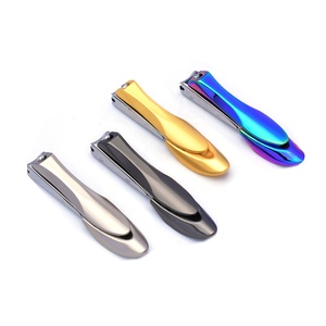 <span class=keywords><strong>Coupe</strong></span>-ongles anti-éclaboussures avec récupérateur, <span class=keywords><strong>coupe</strong></span>-ongles en acier inoxydable <span class=keywords><strong>pour</strong></span> hommes et femmes avec étui de transport, ensemble de <span class=keywords><strong>coupe</strong></span>-ongles - Product Image 2