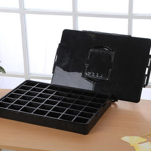 BESTLINE 42 puits 80ML <span class=keywords><strong>Palette</strong></span> d'<span class=keywords><strong>aquarelle</strong></span> pliante hermétique avec couvercle <span class=keywords><strong>Palette</strong></span> de Gouache <span class=keywords><strong>Palette</strong></span> de peinture Pli Plateau de peinture pour artiste - Product Image 5