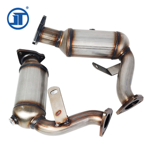 Convertitore Catalitico OEM a Montaggio Diretto per Audi <span class=keywords><strong>A6</strong></span> C7 <span class=keywords><strong>2.8</strong></span> 3.0T - Product Image 2