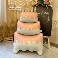 Ballons en aluminium mats de 60 pouces en forme de nœud papillon pour la décoration de fêtes d'anniversaire, de baby shower et de mariages, ballons à l'hélium en gros