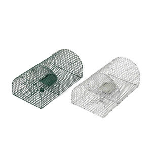Piège à rats en métal appâté, réutilisable, attrape-souris vivant, capture continue, pour maison, ferme, entrepôt - Product Image 4