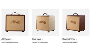 Hibilly <span class=keywords><strong>Woodman</strong></span> 40 Amplificateur Acoustique Portable de Haute Qualité pour Rocker Sans Troubler la Famille – Prise en Charge du Dropshipping en un Clic - Product Image 3