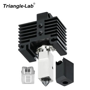 Trianglelab TZ 2.0 Hotend pour <span class=keywords><strong>Bambu</strong></span> <span class=keywords><strong>Lab</strong></span> <span class=keywords><strong>X1</strong></span> P1P TZ assemblage de tête d'impression modulaire Kit d'extrudeuse de buse en acier trempé <span class=keywords><strong>imprimante</strong></span> <span class=keywords><strong>3D</strong></span> VORON - Product Image 1