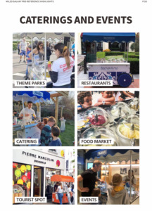 Dặm đường phố ngoà<span class=keywords><strong>i</strong></span> trờ<span class=keywords><strong>i</strong></span> dặm thực phẩm xe tả<span class=keywords><strong>i</strong></span> Galaxy Pro v4c Tủ đông Showcase Gelato Kem giỏ hàng tất cả trong một máy như cửa hàng di động - Product Image 6