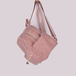 Túi Đi Học Cho Bé Gái Nhồi Bông Nhiều Màu Tùy Chỉnh Ba Lô Nhung Nhồi Bông - Product Image 5