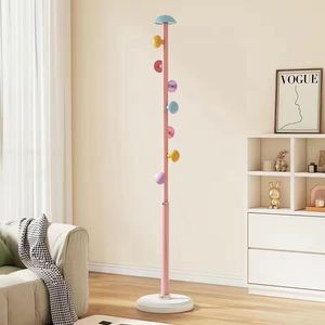 Colgador <span class=keywords><strong>de</strong></span> ropa <span class=keywords><strong>para</strong></span> niños, <span class=keywords><strong>de</strong></span> <span class=keywords><strong>pie</strong></span>, seta, Metal, hierro, doble nivel, multifunción, estante colgante, abrigo <span class=keywords><strong>para</strong></span> <span class=keywords><strong>niñas</strong></span> - Product Image 5