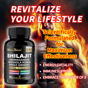 แคปซูล shilajit บริสุทธิ์ออร์แกนิกผลิตภัณฑ์เสริมอาหารเรซินจากหิมาลัย - Product Image 5
