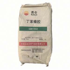 Hot Sell SBR Butadiène Styrène Caoutchouc 1502 avec Bon Prix - Product Image 1