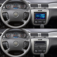 BQCC Radio mobil 7 "Quad Octa Core layar IPS Android 13, Radio mobil WIFI GPS untuk GMC Yukon Sierra Chevrolet Silverado Impala Buick Enclave