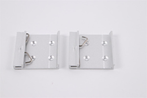 Soporte de Montaje de Gancho a Presión para Caja de Estampado de Chapa Metálica <span class=keywords><strong>Dln</strong></span> de Alta Calidad con Riel Guía y Orificios de Montaje - Product Image 6