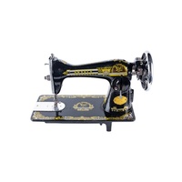 Machine à coudre manuelle à aiguille plate noire SKYFLY, nouvelle machine à coudre à grande vitesse JA2-1 pour usage domestique dans les familles et les usines de vêtements
