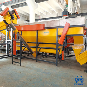 HDPE PP Máquina de reciclaje de rafia Línea de lavado de reciclaje para PP <span class=keywords><strong>Jumbo</strong></span> Bag - Product Image 4