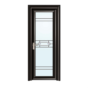 Portails en verre dépoli enchanteurs: élevez votre demeure à un havre d'élégance grâce à des seuils polis - Product Image 3