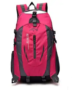 Sac à dos de randonnée professionnel durable en plein air personnalisé sac à dos de montagne 50 L sac à dos sac d'alpinisme