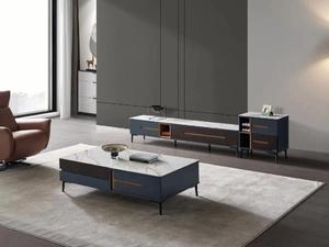 Custom Design Living Room Showcase Wooden TV Stand Furniture Modern Modular <b>Display</b> Storage TV <b>Cabinets</b> - Product Image 5