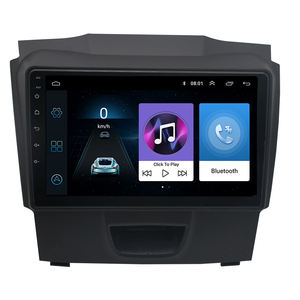 Radio para Auto Android de 10 Pulgadas para Isuzu DMAX <span class=keywords><strong>Chevrolet</strong></span> <span class=keywords><strong>S10</strong></span> <span class=keywords><strong>2015</strong></span> 2016 2017 2018, Pantalla Táctil, Navegación, Reproductor de DVD para Auto - Product Image 1