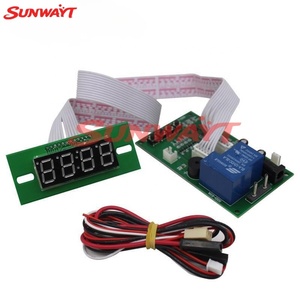 Temporizador JY-15B con Selector de Monedas, Placa Adaptadora de Corriente de 12V, Dispositivo de Control de Tiempo Multimoneda para Lavadoras, Máquinas Expendedoras y Juegos de Arcade - Product Image 5