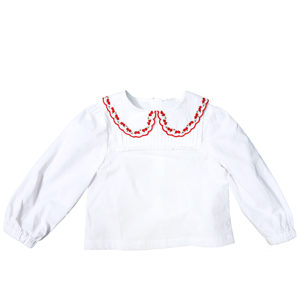 Completi per Bambine Autunno Inverno 2026, Ultima Moda, 100% <span class=keywords><strong>Cotone</strong></span>, Stile Floreale Chic con Maniche Corte e <span class=keywords><strong>Pantaloncini</strong></span> - Product Image 2