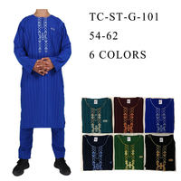 Ropa Islámica Koshibo para Hombre, Thobe de Manga Larga para Oración, Diseño Transpirable para Musulmanes en África